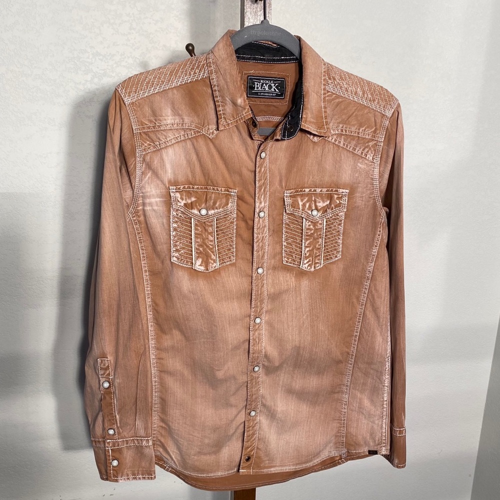 Western shirt. - 609